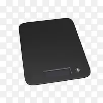 方形黑色数字显示式体脂称-空若网 方形黑色数字显示式体脂称-空若网