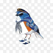 手绘小鸟素材-空若网 手绘小鸟素材-空若网