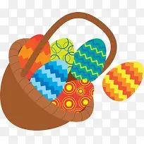 复活节一篮子彩蛋-空若网 复活节一篮子彩蛋-空若网