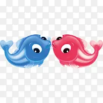 可爱亲嘴鱼-空若网 可爱亲嘴鱼-空若网