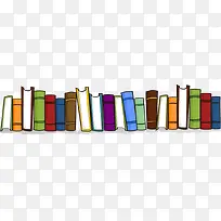 手绘卡通书籍-空若网 手绘卡通书籍-空若网