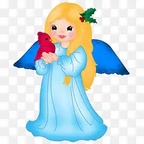 蓝色翅膀的天使-空若网 蓝色翅膀的天使-空若网