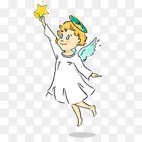 矢量小天使-空若网 矢量小天使-空若网