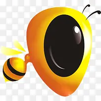 可爱立体小蜜蜂-空若网 可爱立体小蜜蜂-空若网