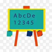 矢量小黑板学习素材-空若网 矢量小黑板学习素材-空若网