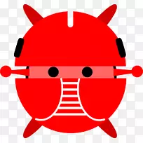 Android木马剪贴画机器人-空若网 Android木马剪贴画机器人-空若网