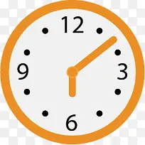 卡通墙上的挂表-空若网 卡通墙上的挂表-空若网