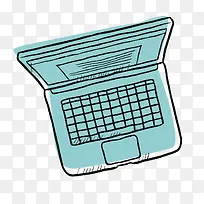 手绘电脑-空若网 手绘电脑-空若网