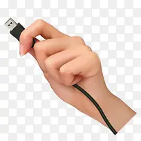 串口线充电器手指电子产品-空若网 串口线充电器手指电子产品-空若网