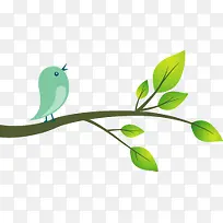 ʸ��ͼ�峿֦ͷ�е�С��-������