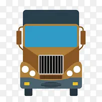 棕色货车运输车辆-空若网 棕色货车运输车辆-空若网