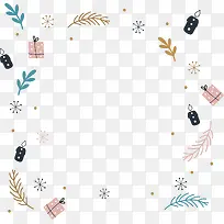 冬天树枝花纹-空若网 冬天树枝花纹-空若网