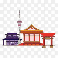 简约古代房屋装饰-空若网 简约古代房屋装饰-空若网