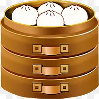 美味包子食物素材图-空若网 美味包子食物素材图-空若网