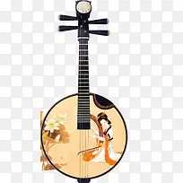 古风琵琶素材-空若网 古风琵琶素材-空若网