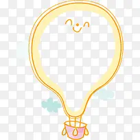 热气球边框-空若网 热气球边框-空若网