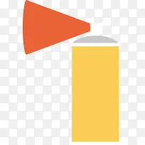 矢量手绘喷雾器-空若网 矢量手绘喷雾器-空若网