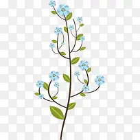 ����ɫ�黨��֦-������