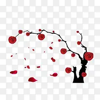 会开花的玫瑰树见证爱情之旅-空若网 会开花的玫瑰树见证爱情之旅-空若网