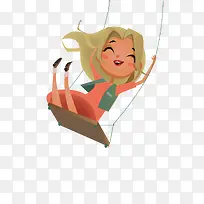 卡通女生节女孩下载-空若网 卡通女生节女孩下载-空若网