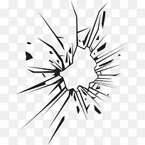 破碎玻璃效果-空若网 破碎玻璃效果-空若网