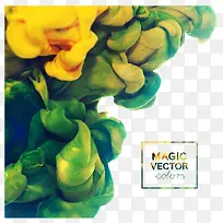 时尚水墨背景矢量-空若网 时尚水墨背景矢量-空若网