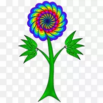 花蕾植物茎剪贴画-佩斯利-空若网 花蕾植物茎剪贴画-佩斯利-空若网