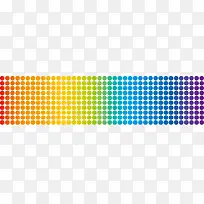 矢量插画元素七彩-空若网 矢量插画元素七彩-空若网