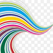 彩色潮流花纹-空若网 彩色潮流花纹-空若网