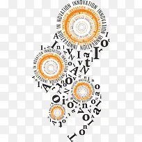 潮流字母花纹-空若网 潮流字母花纹-空若网