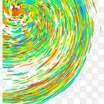多彩水彩圆圈-空若网 多彩水彩圆圈-空若网
