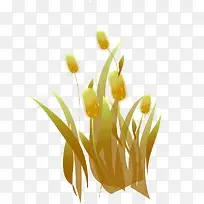 卡通手绘芦苇-空若网 卡通手绘芦苇-空若网