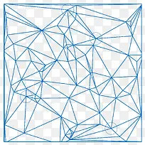 矢量装饰不规则立体三角形装饰-空若网 矢量装饰不规则立体三角形装饰-空若网