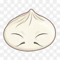 矢量卡通拟人包子-空若网 矢量卡通拟人包子-空若网