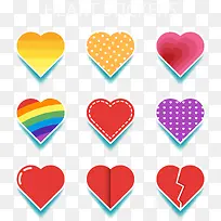 折纸爱心-空若网 折纸爱心-空若网