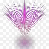 紫色光效背景矢量素材-空若网 紫色光效背景矢量素材-空若网
