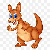 可爱的袋鼠-空若网 可爱的袋鼠-空若网