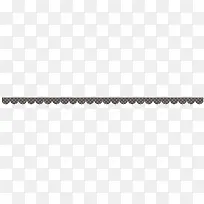 黑色花边背景条-空若网 黑色花边背景条-空若网
