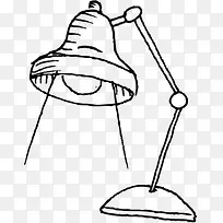 手绘台灯-空若网 手绘台灯-空若网