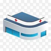 卡通医院造型-空若网 卡通医院造型-空若网