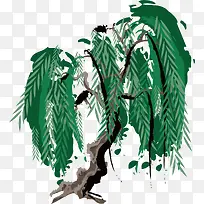 柳树-空若网 柳树-空若网