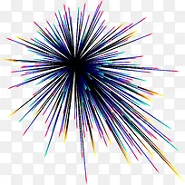 多彩清新线条光束-空若网 多彩清新线条光束-空若网