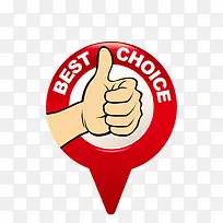 大拇指图标免抠下载-空若网 大拇指图标免抠下载-空若网