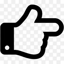 手指Font-Awesome-icons-空若网 手指Font-Awesome-icons-空若网