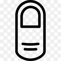 手指图标-空若网 手指图标-空若网