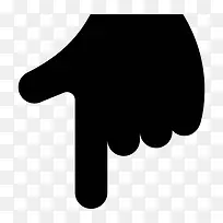 下来手指点wpzoom开发者图标集-空若网 下来手指点wpzoom开发者图标集-空若网