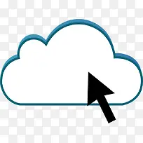 矢量云平台图标-空若网 矢量云平台图标-空若网