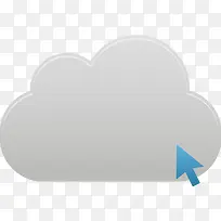 云点击图标-空若网 云点击图标-空若网