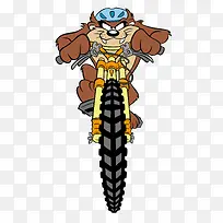 骑车的动物-空若网 骑车的动物-空若网