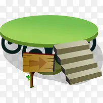 卡通舞台-空若网 卡通舞台-空若网